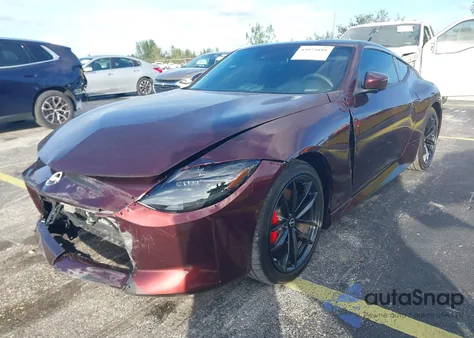 2024 Nissan Z Performance Auto z USA, uszkodzony, nr VIN JN1BZ4BH8RM361669